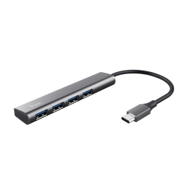 24948 TRUST HALYX 4-PORT USB-C HUB