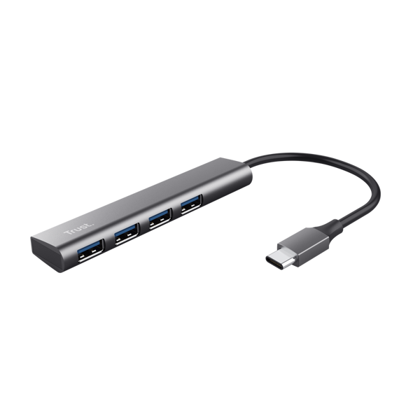 24948 TRUST HALYX 4-PORT USB-C HUB