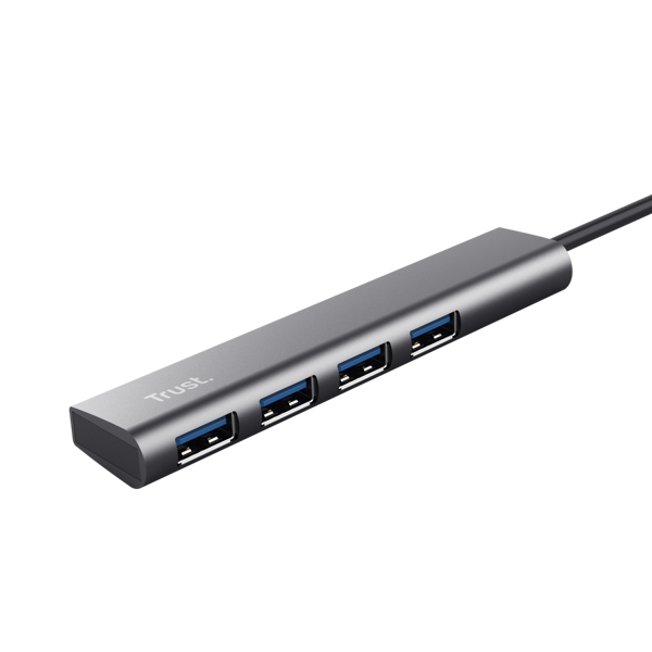 24948 TRUST HALYX 4-PORT USB-C HUB