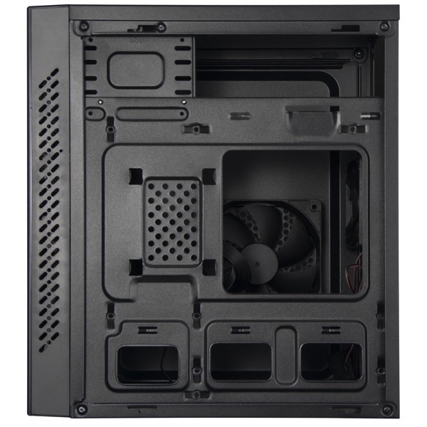 ქეისი ALLX AX-B1735, Computer Case, Micro-ATX, ITX, USBx2, AUDIO, Black