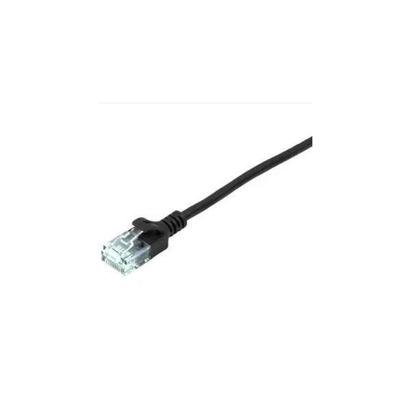 0.5ft 15.24cm 6 Inch Slim Cat6a Ethernet Patch Cord Lan Cable Network Patch
Lead RJ45 Communication Cable