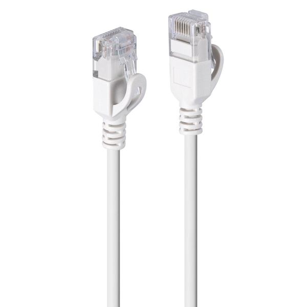 Ultra Slim Cat 6 Ethernet Cable 1 Feet 2ft Flexible Rj45 Cat 6a LAN Cord 10Gbps
550MHz Cat6 Network Cable
