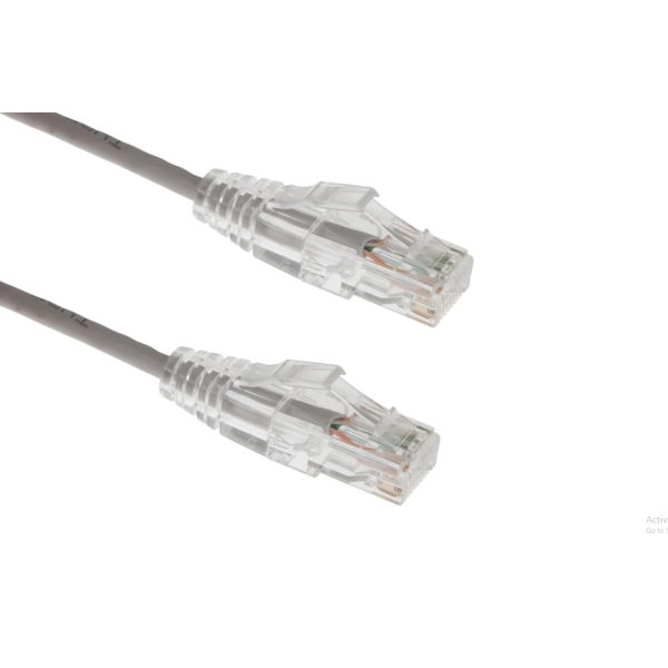 Ultra Thin 30AWG UTP Pure Copper Cat6 Slim Lan Network Cable 