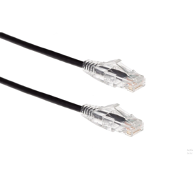 0.5ft 15.24cm 6 Inch Slim Cat6 Cat6a Ethernet Patch Cord Lan Cable Network Patch
Lead RJ45 Communication Cable