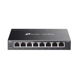 ქსელის გამანაწილებელი, ES208GP, TP-Link, Omada 8-Port Gigabit Easy Managed Switch with 8-Port PoE+.