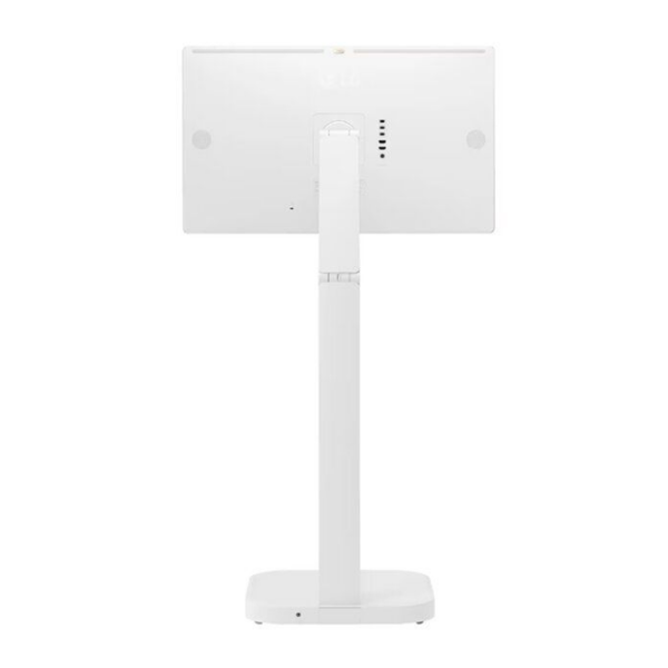 Monitor/ LG/ LG 32U889SA-W.AMA 32 Inch 4K 3840 x 2160 IPS 350 cd/m² 60Hz Touchscreen Smart Monitor Swing with Rolling Stand White