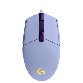 Mouse/ LOGITECH G203 LIGHTSYNC Corded Gaming Mouse - LILAC - USB 005853