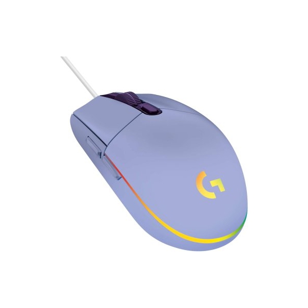 Mouse/ LOGITECH G203 LIGHTSYNC Corded Gaming Mouse - LILAC - USB 005853