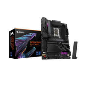 დედა დაფა: Gigabyte Z890 AORUS ELITE WIFI7 ICE 4DDR5 LGA1851