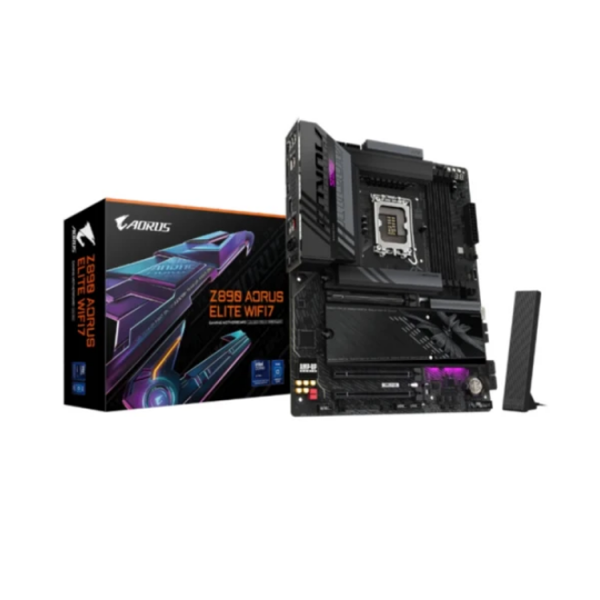 დედა დაფა: Gigabyte Z890 AORUS ELITE WIFI7 ICE 4DDR5 LGA1851