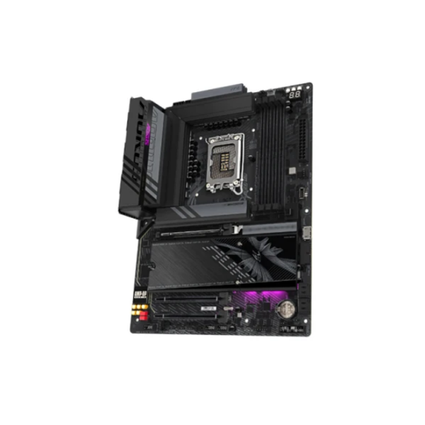 დედა დაფა: Gigabyte Z890 AORUS ELITE WIFI7 ICE 4DDR5 LGA1851