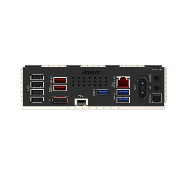 დედა დაფა: Gigabyte Z890 AORUS ELITE WIFI7 ICE 4DDR5 LGA1851