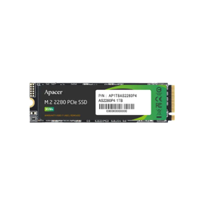 მყარი დისკი: Apacer AS2280P4 512GB SSD M.2 PCIe - AP512GAS2280P4-1