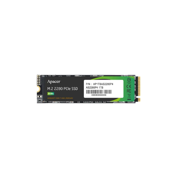 მყარი დისკი: Apacer AS2280P4 512GB SSD M.2 PCIe - AP512GAS2280P4-1