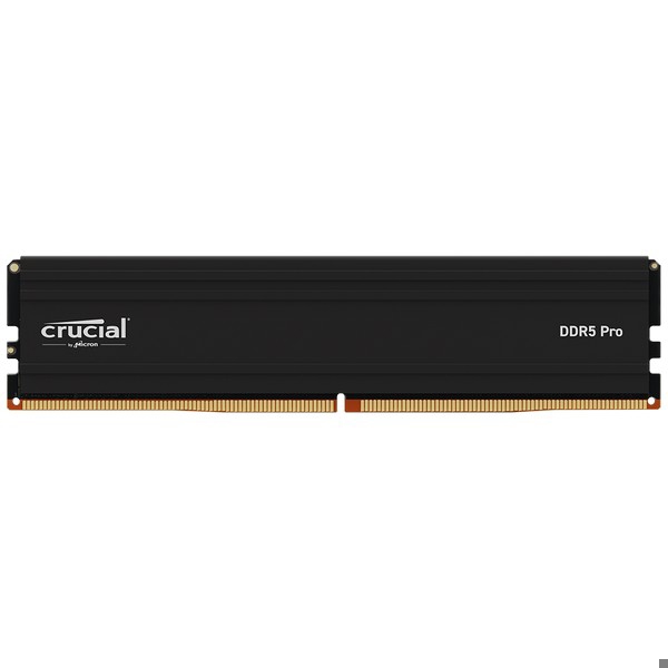 ოპერატიული მეხსიერება Crucial Pro 32GB DDR5 6000Mhz Bulk/No Retail Packing(CP32G60C40U5BT)