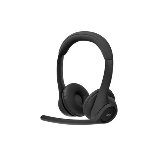 ყურსასმენი Logitech Zone 300 Wireless On-ear Black(981-001407)