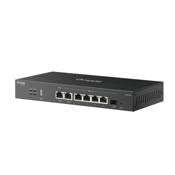 როუტეერი, ER707-M2, TP-Link, Omada Multi-Gigabit VPN Gateway.
