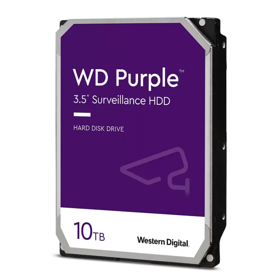 მყარი დისკი - 10TB, SATA HDD WD Purple