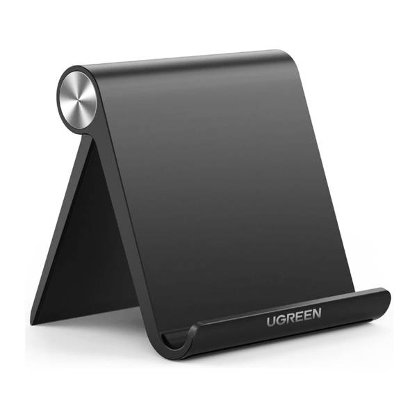 პლანშეტის დამჭერი UGREEN LP115 (50748), Multi Angle Adjustable Portable Stand, Black
