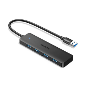 USB ჰაბი UGREEN CM219 (35574), USB, HUB, Black