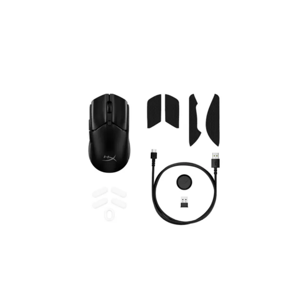 Mouse/ HyperX Pulsefire Haste 2 Mini - Wireless Gaming Mouse (Black)