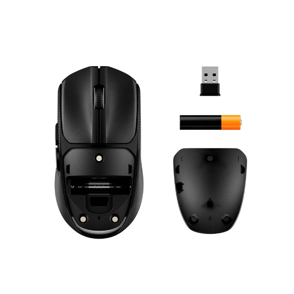 Mouse/ HyperX Pulsefire Fuse Wireless Gaming Mouse (Black)