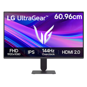 Monitor/ LG/ LG UltraGear 24G411A-B 24" 1920 x 1080  IPS 144Hz 1ms G-Sync