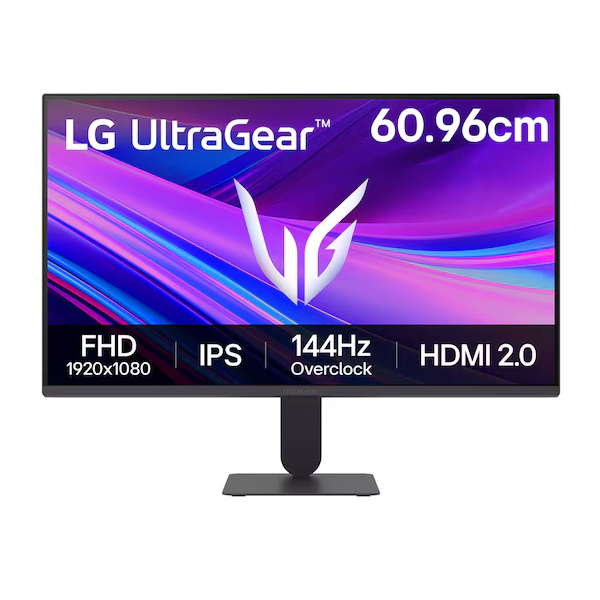 Monitor/ LG/ LG UltraGear 24G411A-B 24" 1920 x 1080  IPS 144Hz 1ms G-Sync