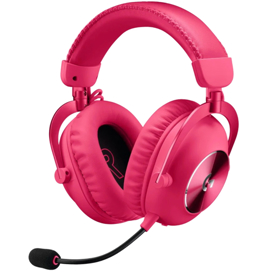 Headphone/ Logitech/ LOGITECH PRO X 2 LIGHTSPEED Wireless Gaming Headset -  MAGENTA