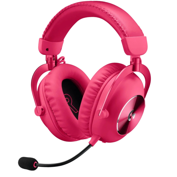 Headphone/ Logitech/ LOGITECH PRO X 2 LIGHTSPEED Wireless Gaming Headset -  MAGENTA