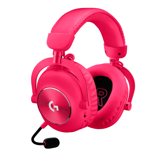 Headphone/ Logitech/ LOGITECH PRO X 2 LIGHTSPEED Wireless Gaming Headset -  MAGENTA