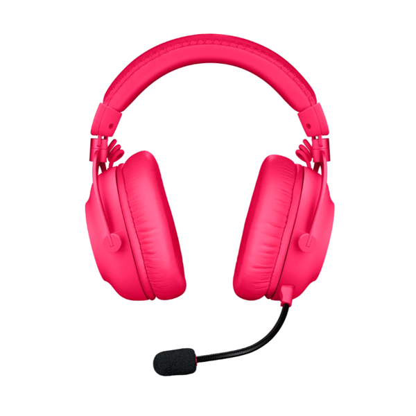 Headphone/ Logitech/ LOGITECH PRO X 2 LIGHTSPEED Wireless Gaming Headset -  MAGENTA
