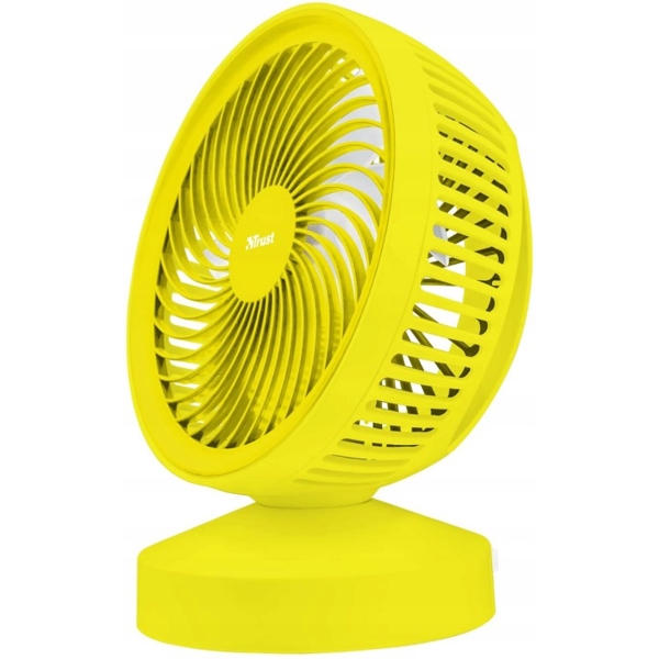 22745 VENTU USB COOLING FAN SUM-YLW