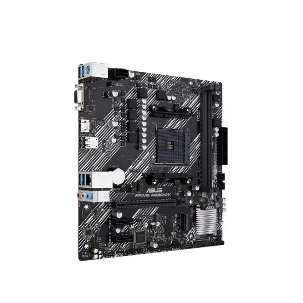 ASUS Motherboard PRIME A520M-K sAM4 A520 2xDDR4 HDMI D-Sub mATX