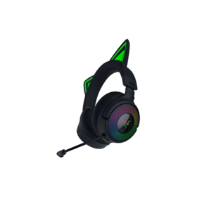 Razer Headset Kraken Kitty V3 Pro, USB/BT/WL, black