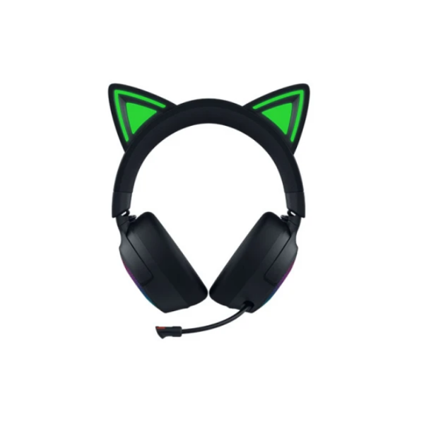 Razer Headset Kraken Kitty V3 Pro, USB/BT/WL, black