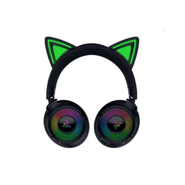 Razer Headset Kraken Kitty V3 Pro, USB/BT/WL, black
