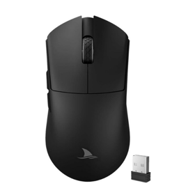 Darmoshark M3V2  2.4G Wireless and Bluetooth and wired Triple mode game mouse with
Pixart3395 sensor-8k-realtek Black