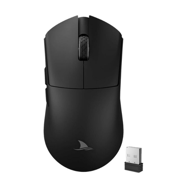 Darmoshark M3V2  2.4G Wireless and Bluetooth and wired Triple mode game mouse with
Pixart3395 sensor-8k-realtek Black