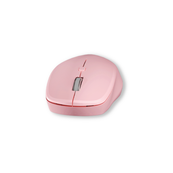 Motospeed BG40 2.4G and Bluetooth mouse(2 mode）Pink